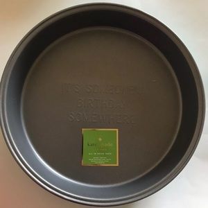 Kate Spade “All in Good Taste” Cake Pan